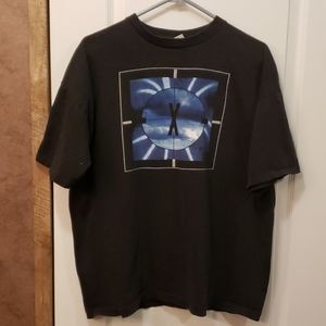 Vintage 90's X Files tshirt
